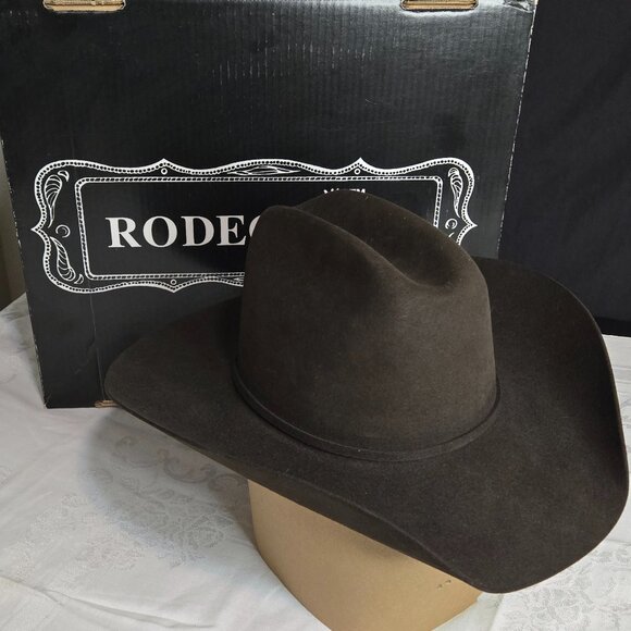 Rodeo King Beaver Cowboy Hat